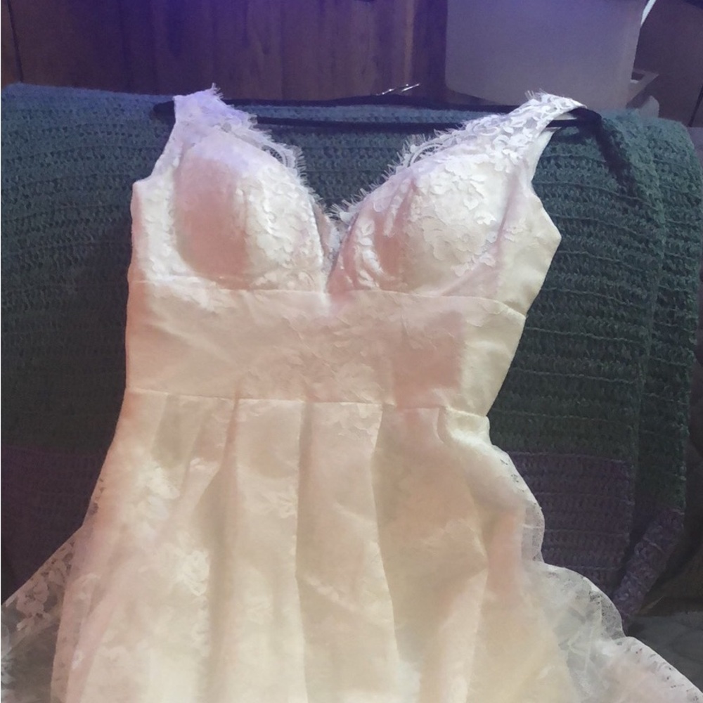 Beautiful wedding dress